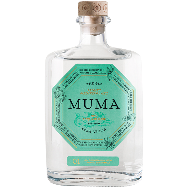 MUMA Gin | Il Gottino | Padova Scopri il gin italiano MUMA Gin